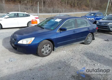 2005 Honda Accord 2.4 Lx из США, поврежденный, VIN 1HGCM56485A154323